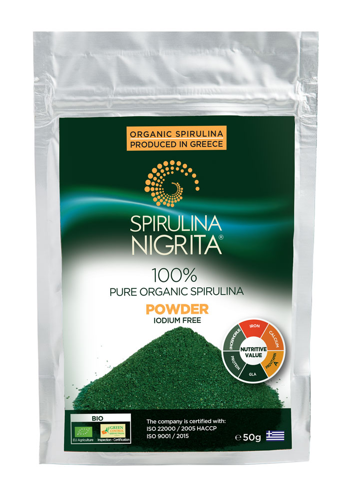 Spiruline Nigrita Poudre Doypack 50g