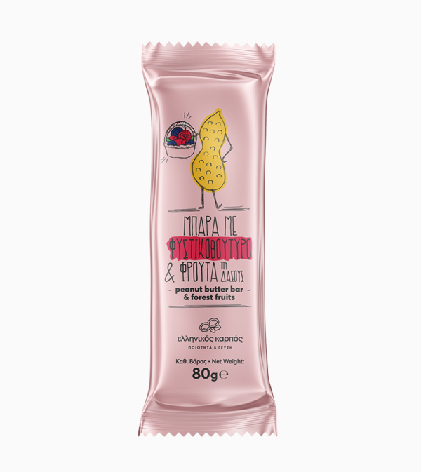 Bar Peanutbutter Forest Fruits
