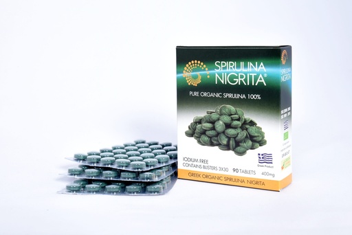 [000024] Spirulina Nigrita 90 Comprimés 36g