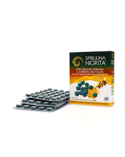 [000033] Spirulina Nigrita & Pollen d'Abeilles 36g
