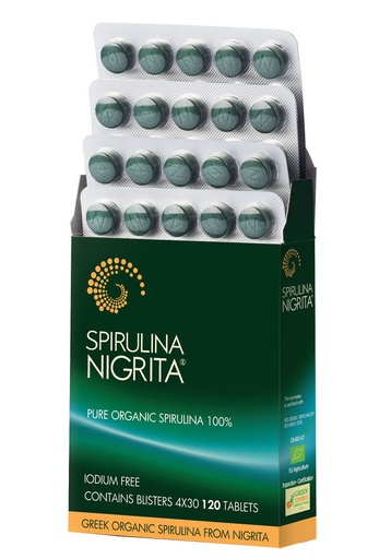 [000045] Spirulina Nigrita 120 Comprimés 48g