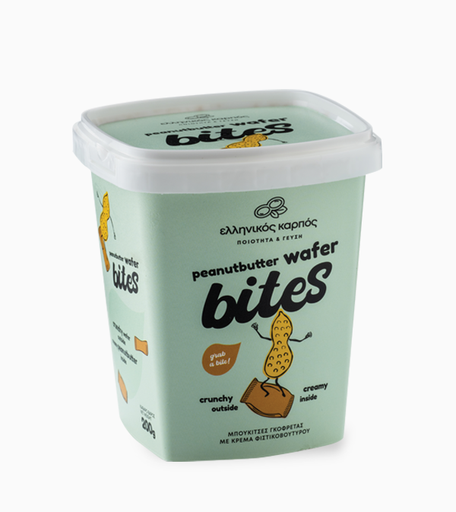 [280] Peanutbutter Wafer Bites